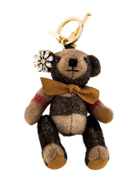 burberry bear key chain|Burberry coin purse keychain.